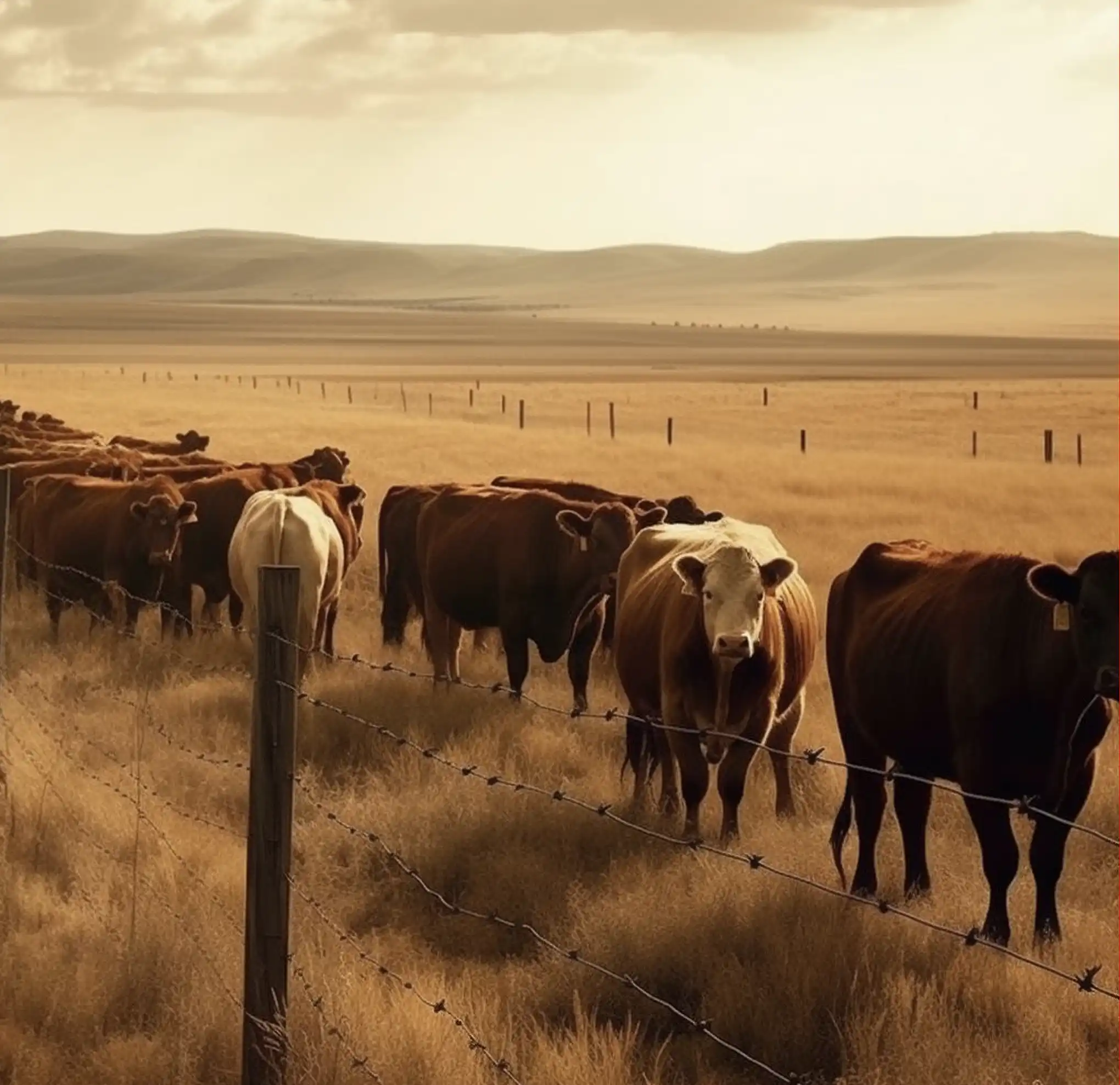 Horse fence